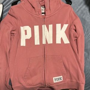 Pink sweater